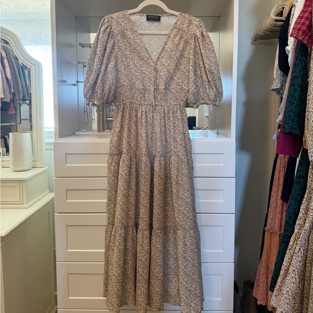 Minkpink Melody Midi Dress
